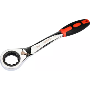 YATO hajlított csillagkulcs racsnis 30 mm – YT-02387