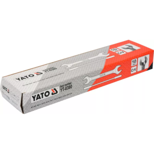 YATO laposkulcskészlet 6–27 10 db – YT-0380