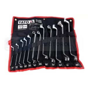 YATO hajlított csillagkulcskészlet 6–32 mm 12 db – YT-0398