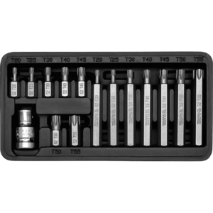 YATO készlet kulcsok speciális /Torx/ 15 db – YT-0411