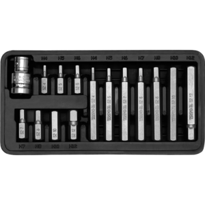 YATO készlet kulcsok speciális /imbus/ 15 db – YT-0413