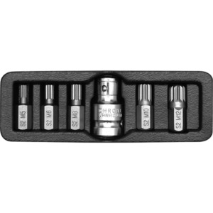 YATO készlet kulcsok speciális /spline/ 6 db – YT-0414