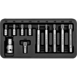 YATO készlet kulcsok speciális /spline/ 11 db – YT-0415