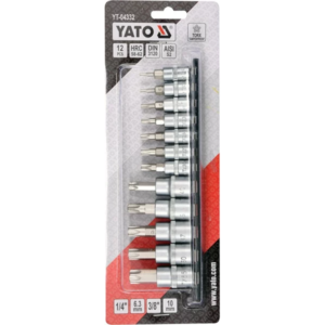 YATO készlet kulcsok Torx secur sínen 12 db – YT-04332