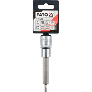 YATO száras kulcs imbusz 1/2 4 mm l100 mm – YT-04390