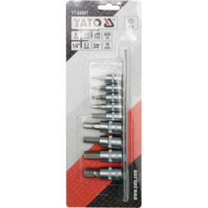 YATO készlet kulcsok imbusz sínen 9 db – YT-04401