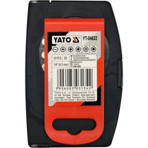 YATO készlet hegyek csavarokretowych 32 db – Y04622