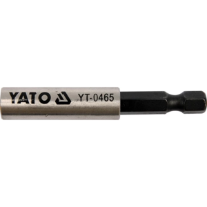 YATO bittartó magnetydbny 60 mm hegyekhez 1/4 – YT-0465
