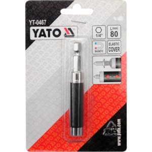 YATO bittartó magnetydbny 80 mm hegyekhez 1/4 – YT-0467