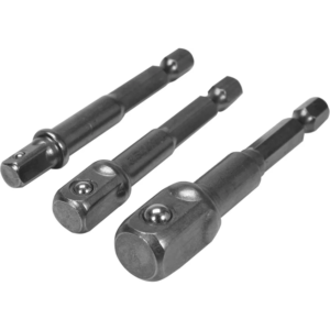 YATO adapterek imbusz dugókulcsokhoz–1/4, 3/8, 1/2 – YT-04685