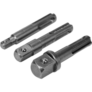 YATO adapterek SDS-plus dugókulcsokhoz–1/4,3/8,1/2 – YT-04686