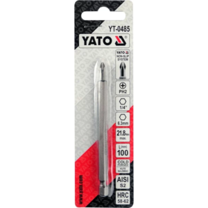 YATO csavarhúzóhegy PH2×100 mm s2 – YT-0485