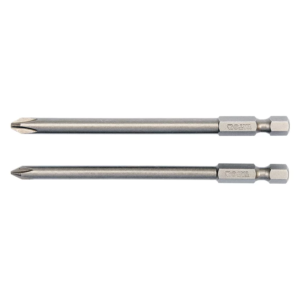YATO hosszú Phillips bitkészlet PH1 × 100 mm és PH2 × 100 mm – YT-0488