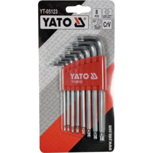 YATO torx-kulcskészlet 8 db t9 t40 – YT-05123