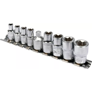 YATO dugókulcskészlet Torx c.v. E5–E16 9 db – YT-0520