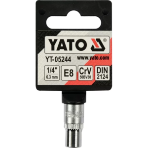 YATO torx-dugókulcs 1/4 e8 – YT-05244