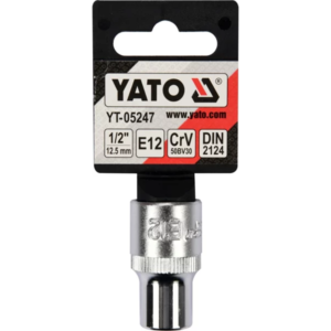 YATO torx-dugókulcs 1/2 e12 – YT-05247