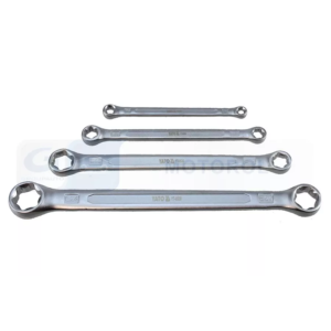 YATO Torx csillagkulcskészlet E6–E24, 4 részes, Cr-V – YT-0530