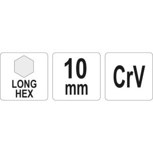 YATO imbuszkulcs hosszú 10,0 mm – YT-05442
