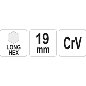YATO imbuszkulcs hosszú 19,0 mm – YT-05446