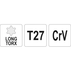 YATO torx-kulcs hosszú t27 – YT-05498