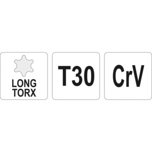 YATO torx-kulcs hosszú t30 – YT-05499