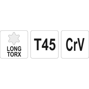 YATO torx-kulcs hosszú t45 – YT-05502