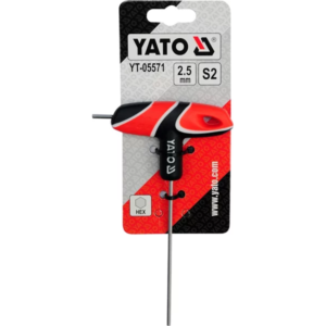 YATO imbusz száras kulcs markolattal 2.5 mm – YT-05571