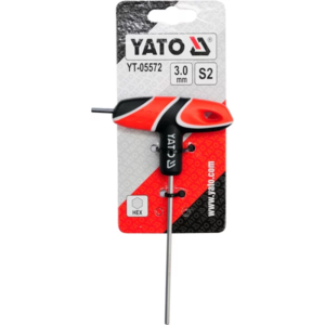 YATO imbusz száras kulcs markolattal 3 mm – YT-05572