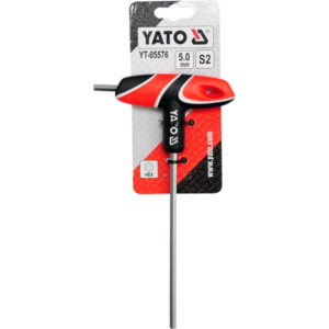 YATO imbusz száras kulcs markolattal 5 mm – YT-05576