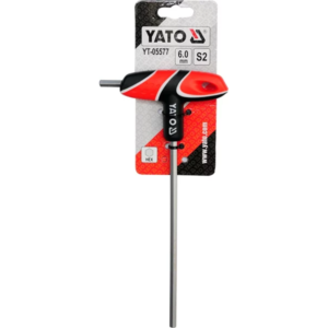 YATO imbusz száras kulcs markolattal 6 mm – YT-05577