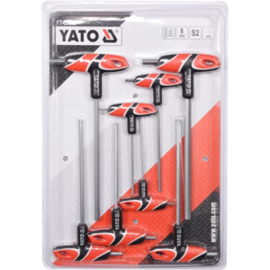 YATO száras kulcskészlet markolattal 8 db – YT-05583
