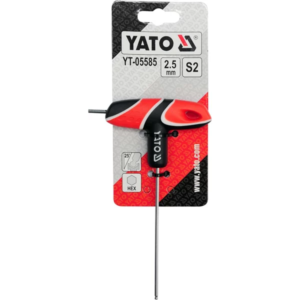 YATO imbusz száras kulcs markolattal 2.5 mm – YT-05585