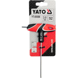 YATO imbusz száras kulcs markolattal 3 mm – YT-05586