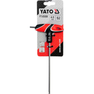 YATO imbusz száras kulcs markolattal 4 mm – YT-05588
