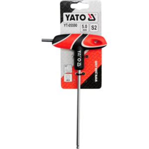 YATO imbusz száras kulcs markolattal 5 mm – YT-05590