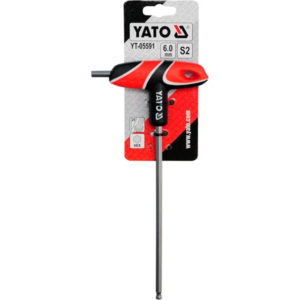 YATO imbusz száras kulcs markolattal 6 mm – YT-05591