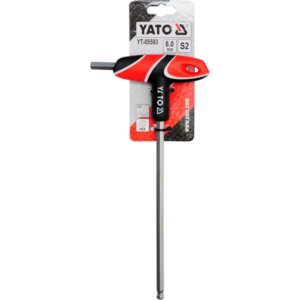 YATO imbusz száras kulcs markolattal 8 mm – YT-05593