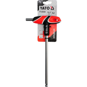 YATO imbusz száras kulcs markolattal 10 mm – YT-05594