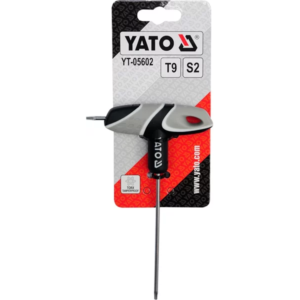 YATO torx száras kulcs markolattal t9 – YT-05602