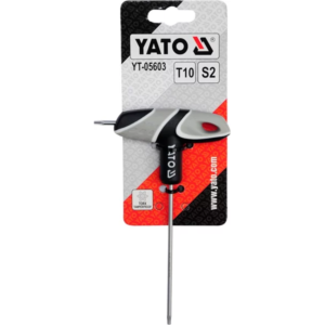 YATO torx száras kulcs markolattal t10 – YT-05603