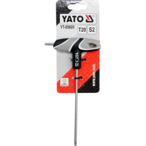 YATO torx száras kulcs markolattal t20 – YT-05605