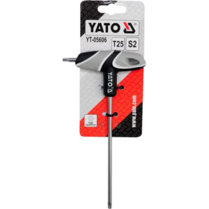 YATO torx száras kulcs markolattal t25 – YT-05606