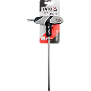 YATO torx száras kulcs markolattal t50 – YT-05611