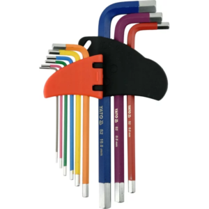 YATO készlet imbuszkulcsok 1,5-10 mm, 9 db – YT-05631