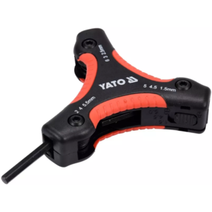 YATO készletek imbuszkulcsok 26 db – YT-05644