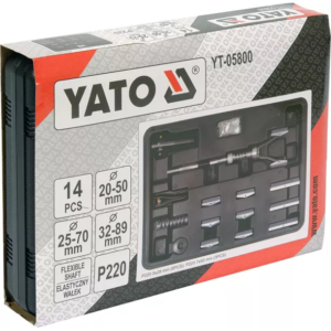 YATO hengerhónoló-készlet 14 db – YT-05800