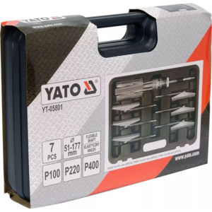 YATO hengerhónoló-készlet 7 db – YT-05801