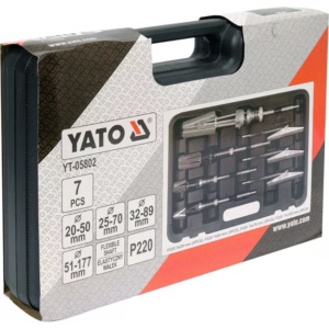 YATO hengerhónoló-készlet 7 db – YT-05802