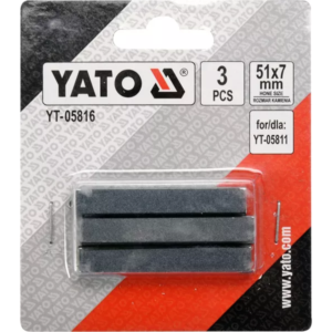 YATO cserélhető hónolókövek 2 – YT-05816